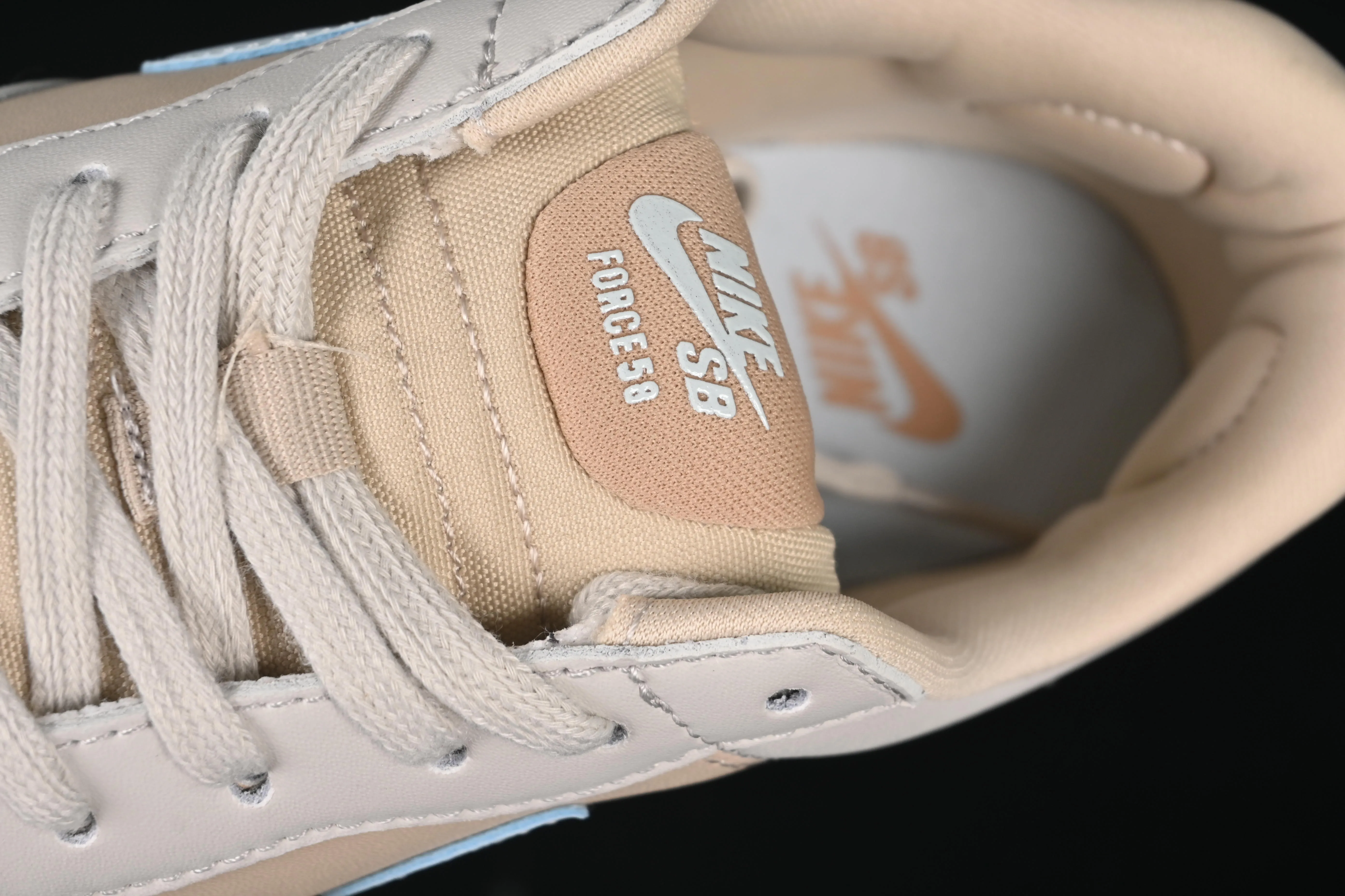 All categories Nk SB Dunk series Nk Force 58 simplified skateboard shoes J version Nike SB Force 58 Nike simplified retro skateboard shoes DV5476-003